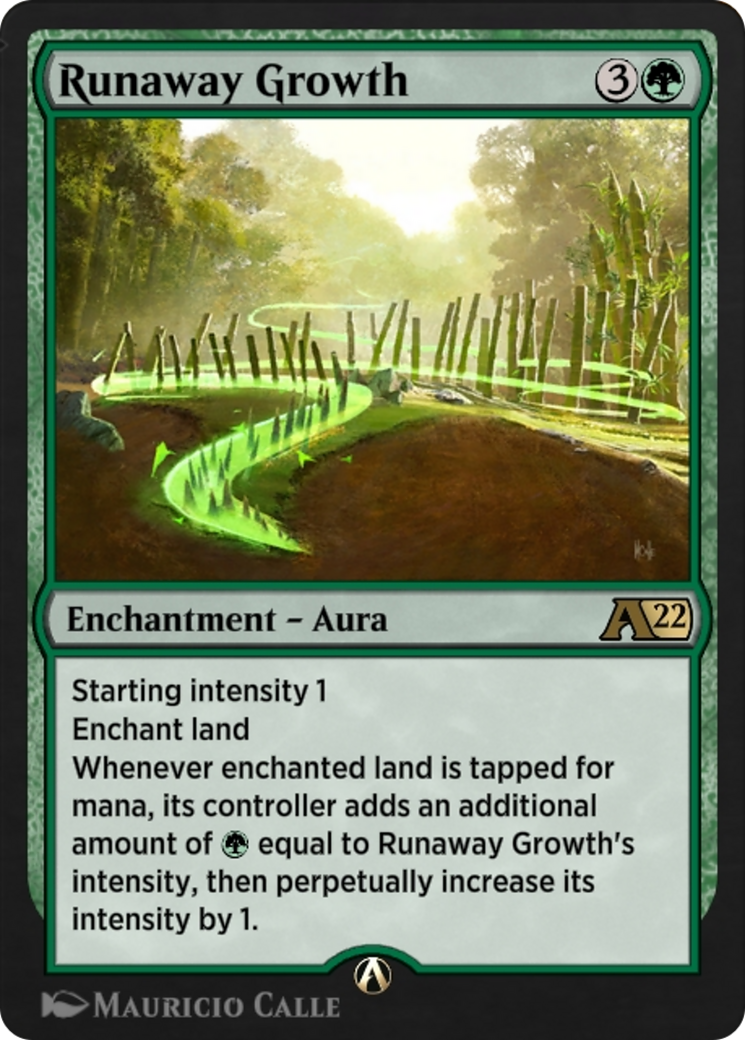 Runaway Growth  [Alchemy: Kamigawa]