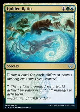 Golden Ratio [Strixhaven: School of Mages] Foil