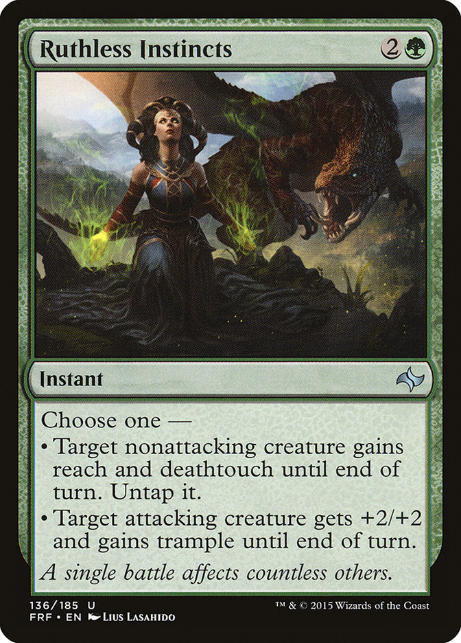 Ruthless Instincts [Fate Reforged] Foil
