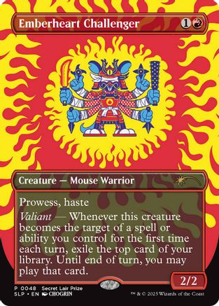 Emberheart Challenger  [Secret Lair Showdown]