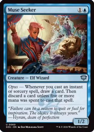 Muse Seeker  [Secrets of Strixhaven]