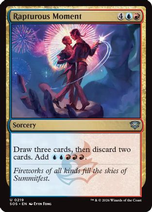 Rapturous Moment  [Secrets of Strixhaven]