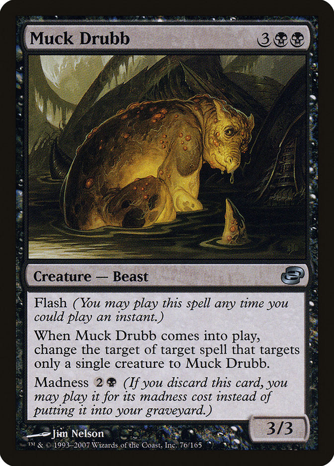 Muck Drubb [Planar Chaos] Foil