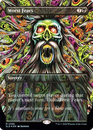 Worst Fears  [Secret Lair Drop Series] Foil