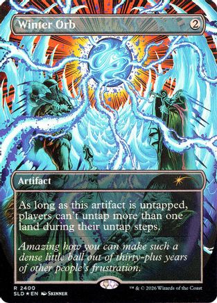 Winter Orb (2400)  [Secret Lair Drop Series] Foil
