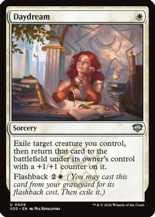 Daydream  [Secrets of Strixhaven] Foil