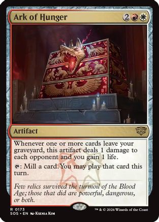 Ark of Hunger  [Secrets of Strixhaven]