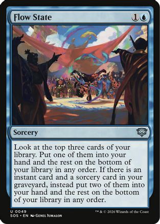 Flow State  [Secrets of Strixhaven]