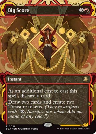 Big Score  [Secrets of Strixhaven: Mystical Archive] Foil
