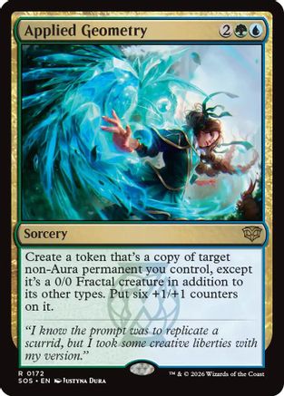 Applied Geometry  [Secrets of Strixhaven] Foil