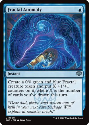 Fractal Anomaly  [Secrets of Strixhaven]
