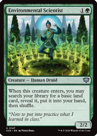 Environmental Scientist  [Secrets of Strixhaven]