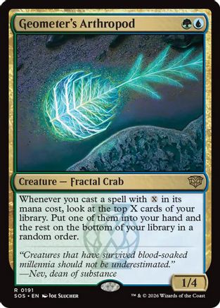 Geometer's Arthropod  [Secrets of Strixhaven] Foil