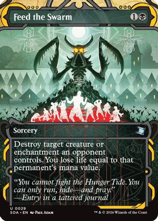 Feed the Swarm  [Secrets of Strixhaven: Mystical Archive]
