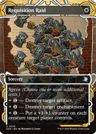 Requisition Raid  [Secrets of Strixhaven: Mystical Archive]