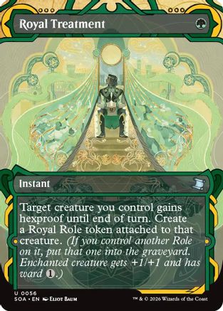 Royal Treatment  [Secrets of Strixhaven: Mystical Archive] Foil