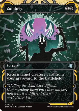 Zombify  [Secrets of Strixhaven: Mystical Archive]