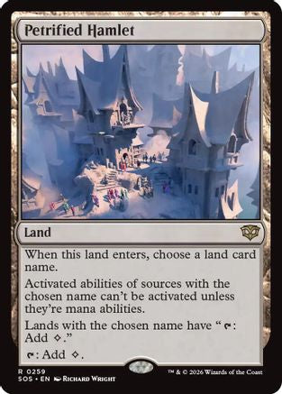 Petrified Hamlet  [Secrets of Strixhaven]
