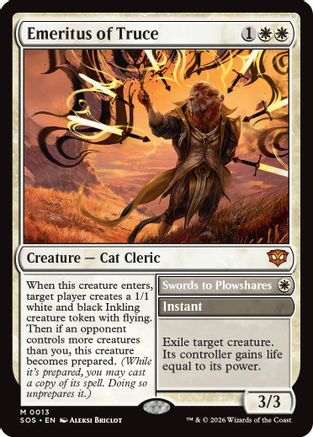 Emeritus of Truce  [Secrets of Strixhaven] Foil