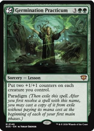Germination Practicum  [Secrets of Strixhaven] Foil