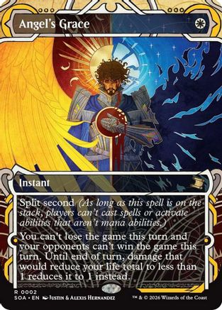 Angel's Grace  [Secrets of Strixhaven: Mystical Archive]