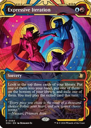 Expressive Iteration  [Secrets of Strixhaven: Mystical Archive] Foil