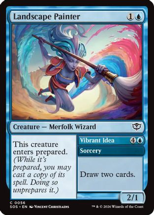 Landscape Painter  [Secrets of Strixhaven] Foil