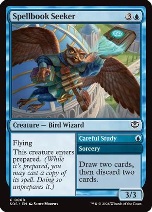Spellbook Seeker  [Secrets of Strixhaven]