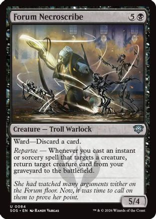 Forum Necroscribe  [Secrets of Strixhaven]