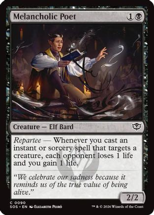 Melancholic Poet  [Secrets of Strixhaven]