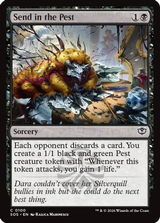 Send in the Pest  [Secrets of Strixhaven]
