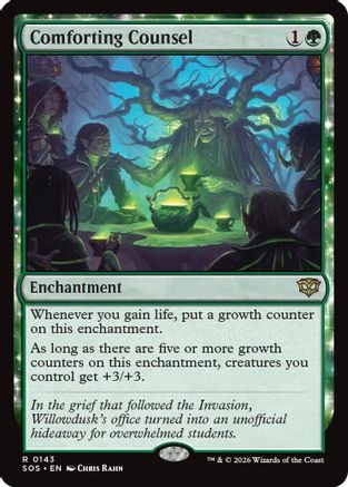 Comforting Counsel  [Secrets of Strixhaven] Foil