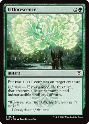Efflorescence  [Secrets of Strixhaven]