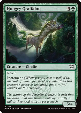 Hungry Graffalon  [Secrets of Strixhaven]