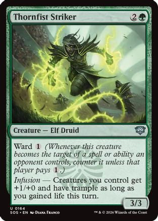 Thornfist Striker  [Secrets of Strixhaven]