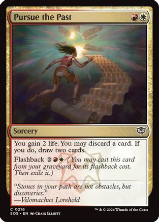 Pursue the Past  [Secrets of Strixhaven] Foil