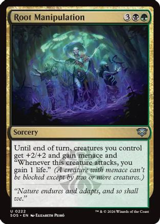 Root Manipulation  [Secrets of Strixhaven] Foil