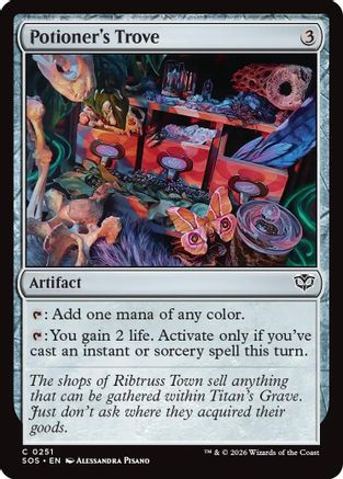Potioner's Trove  [Secrets of Strixhaven]