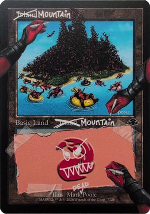 Mountain (7126)  [Secret Lair Drop Series]
