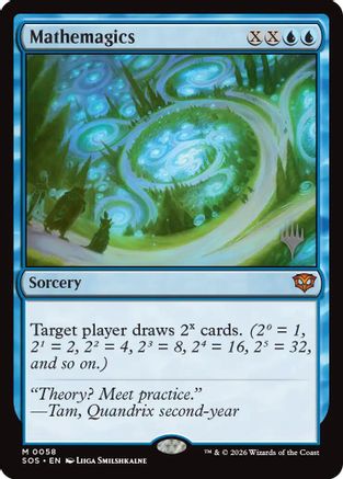 Mathemagics  [Promo Pack: Secrets of Strixhaven]