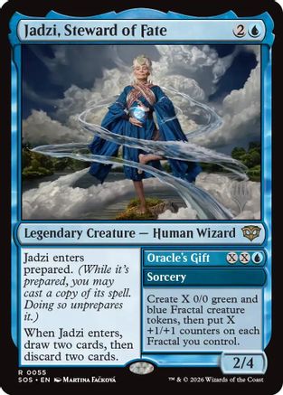Jadzi, Steward of Fate  [Promo Pack: Secrets of Strixhaven] Foil