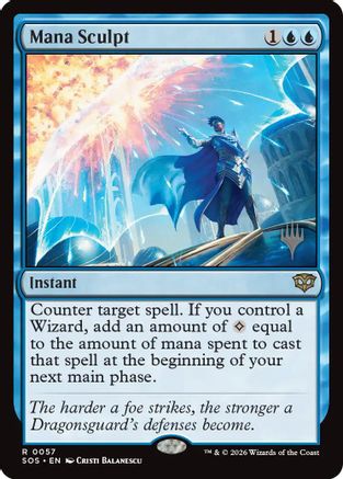 Mana Sculpt  [Promo Pack: Secrets of Strixhaven] Foil