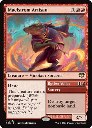 Maelstrom Artisan  [Promo Pack: Secrets of Strixhaven]