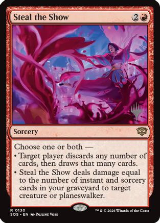 Steal the Show  [Promo Pack: Secrets of Strixhaven]