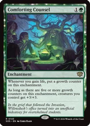 Comforting Counsel  [Promo Pack: Secrets of Strixhaven]