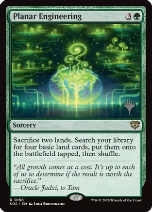 Planar Engineering  [Promo Pack: Secrets of Strixhaven]