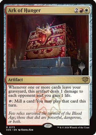 Ark of Hunger  [Promo Pack: Secrets of Strixhaven]