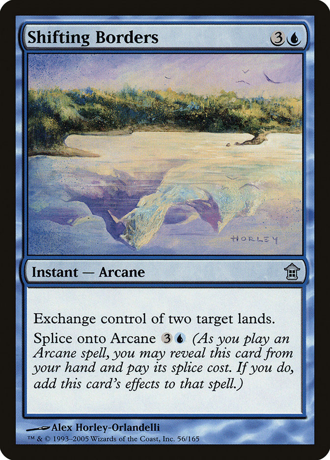 Shifting Borders [Saviors of Kamigawa] Foil