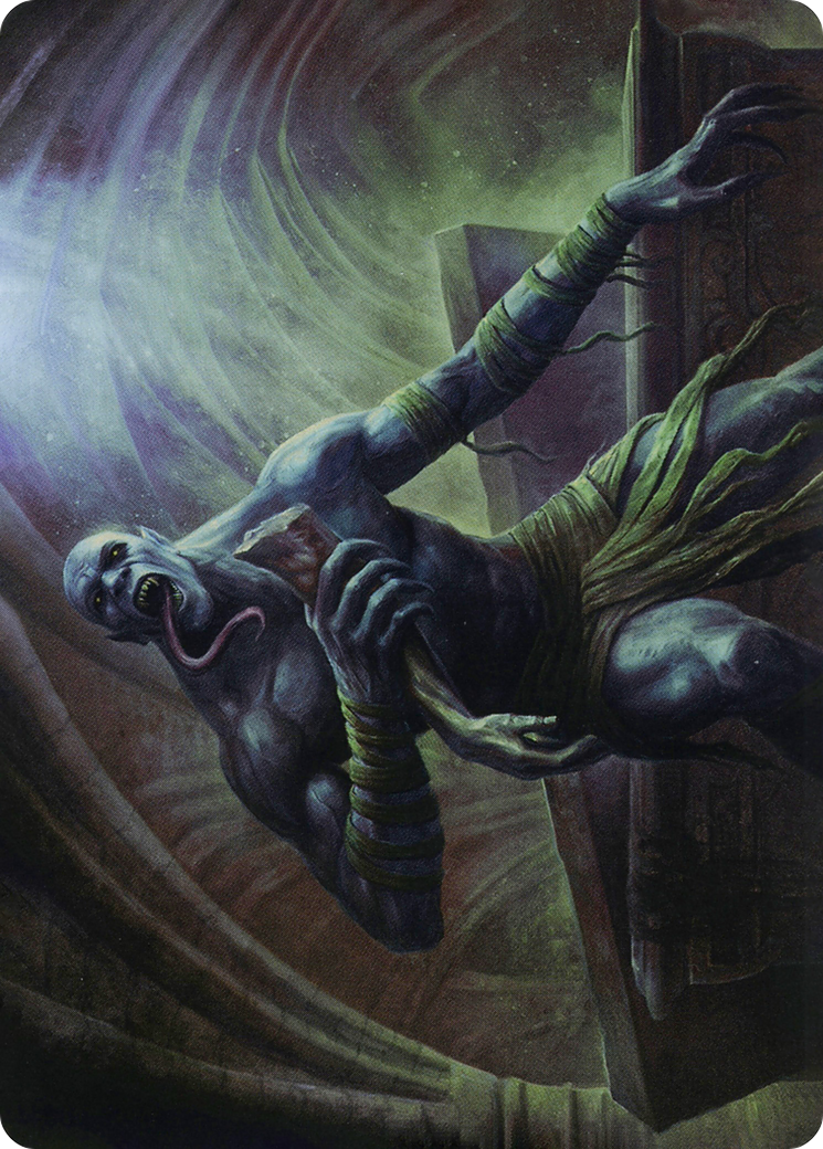 Sepulcher Ghoul // Sepulcher Ghoul  [Adventures in the Forgotten Realms Art Series] (Borderless)