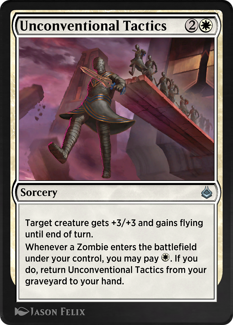 Unconventional Tactics  [Amonkhet Remastered]